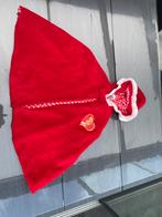 Roodkapje cape, Kinderen en Baby's, Carnavalskleding en Verkleedspullen, Ophalen of Verzenden, Zo goed als nieuw, Jongen of Meisje