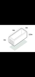 Te huur garageboxen Blaricummermeent en Almere Gooisekant