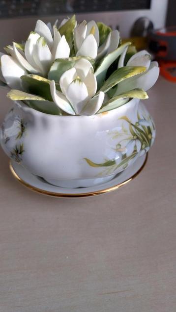 Royal Albert Januari Bloemen Porseleinen Ornament beschikbaar voor biedingen