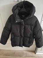 Zwarte Zara Puffer Jas - Maat 152, Ophalen of Verzenden, Zo goed als nieuw, Jongen of Meisje, Jas