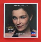 2cd Janine Jansen Prokofiev Schubert Schonberg uit 2013, Boxset, Overige typen, Ophalen of Verzenden, Classicisme