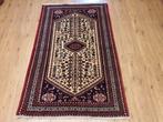 Vintage handgeknoopt perzisch tapijt abedeh 164x101, Huis en Inrichting, Stoffering | Tapijten en Kleden, Info@SlatsAntiek.nl