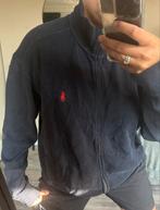 Polo Ralph Lauren zipsweater donkerblauw (L), Maat 52/54 (L), Blauw, Tommy Hilfiger, Ophalen of Verzenden