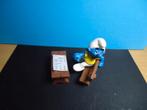 smurf set van 2 school smurfen, Ophalen of Verzenden, Zo goed als nieuw, Verschillende Smurfen, Poppetje, Figuurtje of Knuffel
