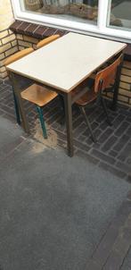 Schooltafels+ kinder stoel, Ophalen, Stoel(en)