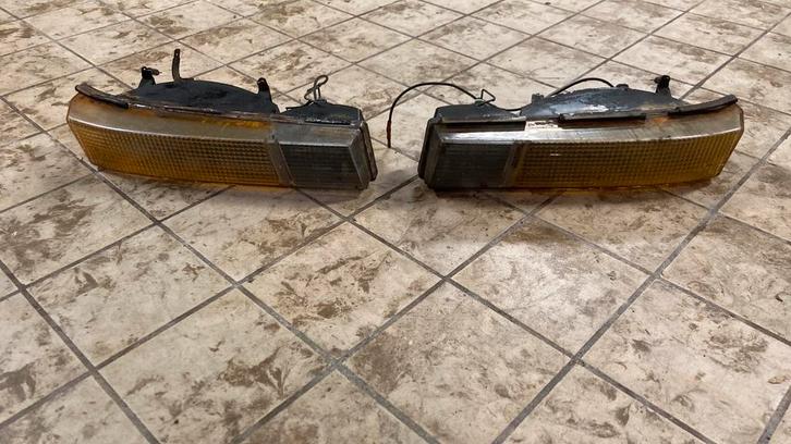 Setje knipperlichten Citroën Ami 8, Auto-onderdelen, Verlichting, Citroën, Gebruikt, Ophalen of Verzenden