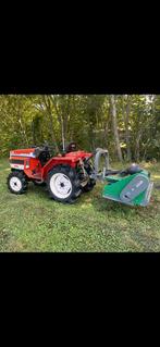 Yanmar minitrekker met of zonder nieuwe klepelmaaier, Gebruikt, Tot 2500, Tot 80 Pk, Ophalen