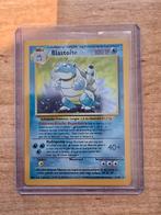 Blastoise - Base Set - Nederlandse versie, Hobby en Vrije tijd, Verzamelkaartspellen | Pokémon, Ophalen of Verzenden, Zo goed als nieuw