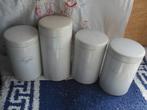 Brabantia bussenset/ voorraadbussen/ beschuitbus/ koffiebus, Antiek en Kunst, Ophalen of Verzenden