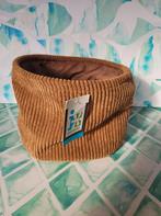 Intratuin opbergmand Bao bruin D 22 H 16 cm, Overige materialen, Mand, ., Rond