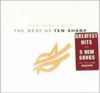 Ten Sharp - The best of - everything & more, Cd's en Dvd's, Cd's | Pop, Ophalen of Verzenden, Zo goed als nieuw, 1980 tot 2000