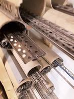 Hoekprofielen div maten Aluminium en R V S, Ophalen, Nieuw