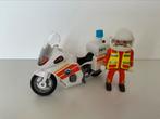 Playmobil 5544 hulp motor met zwaailicht, Ophalen of Verzenden, Gebruikt, Complete set