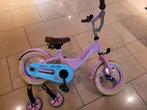 12 inch fiets met zijwieltjes, Fietsen en Brommers, Fietsen | Meisjes, Ophalen, Zo goed als nieuw, 14 inch of minder, Spirit