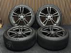 19 inch MSW 73 OZ BMW 5 Serie G30 G31 Breedset Michelin TPMS, Auto-onderdelen, Banden en Velgen, 245 mm, Banden en Velgen, Winterbanden