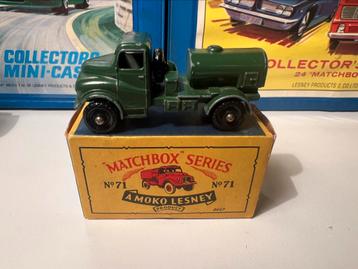 Matchbox Lesney Nr.71a Austin Army Water Tanker beschikbaar voor biedingen
