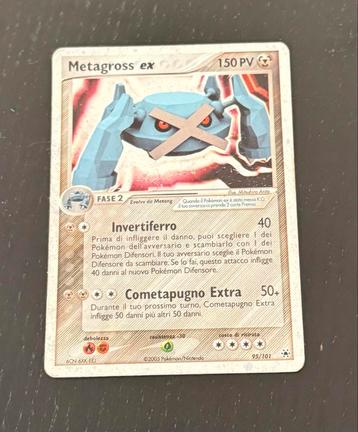Metagross ex 071/083 Holo Italian 1st Edition beschikbaar voor biedingen