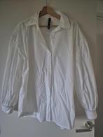 Toffe ballon bloes van 10 days mt L, Kleding | Dames, Blouses en Tunieken, Maat 38/40 (M), Wit, 10days, Nieuw