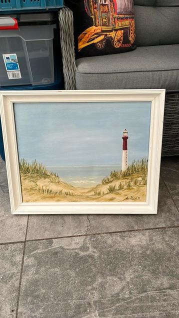 Schilderij beschikbaar voor biedingen