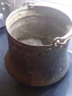 Vintage Rode Koperen Ketel, Ophalen