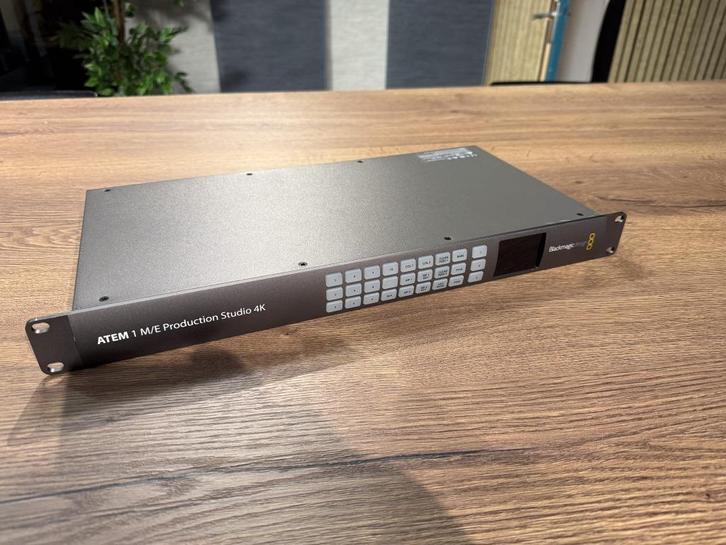 ATEM 1M/E studio 4K, Audio, Tv en Foto, Professionele Audio-, Tv- en Video-apparatuur, Zo goed als nieuw, Video, Ophalen