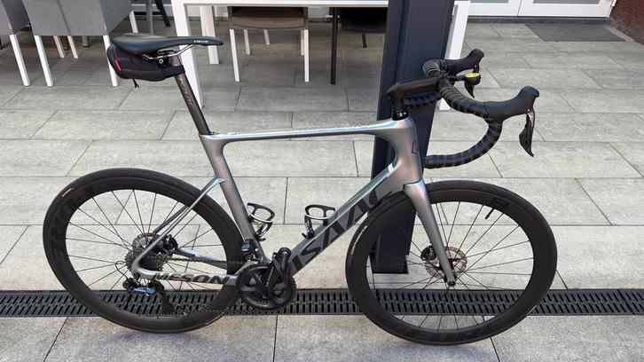 Isaac Meson racefiets Ultegra Di2 - Maat 58, Fietsen en Brommers, Fietsen | Racefietsen, Zo goed als nieuw, Heren, Overige merken