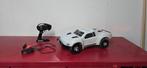 Traxxas slash met onbreekbare cliples kap en verlichting, Ophalen of Verzenden, Zo goed als nieuw, Overige schalen, Auto offroad