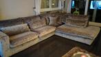 Bank salontafel stoelen openhaard, Ophalen of Verzenden, 75 tot 100 cm
