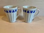 Twee Nestlé anijs bekers anijsmelk, Huis en Inrichting, Ophalen of Verzenden, Glas, Overige stijlen, Kop(pen) en/of Schotel(s)