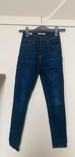 Levi’s 721 high rise skinny donkerblauw w25 l28 skinny broek, Kleding | Dames, Spijkerbroeken en Jeans, Blauw, Ophalen of Verzenden