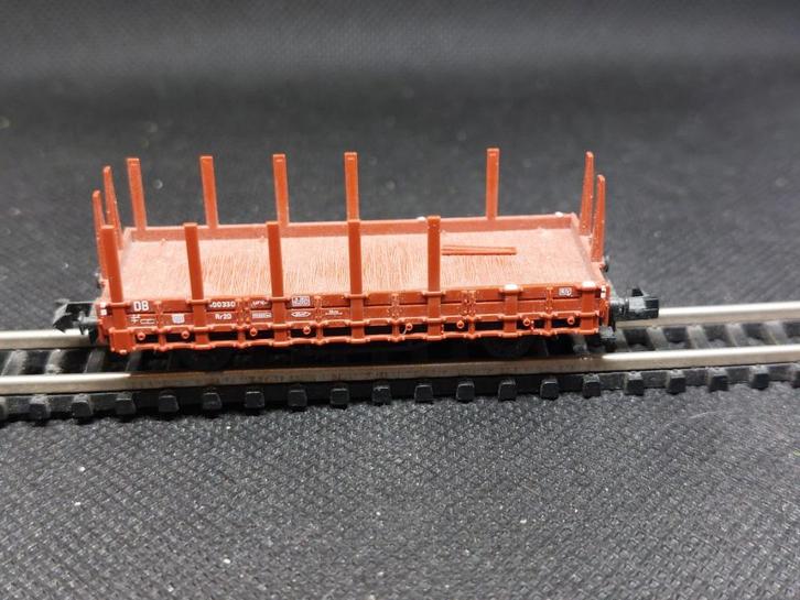 Fleischmann 8202 - Rongenwagen Rr20 (14008), Hobby en Vrije tijd, Modeltreinen | N-Spoor, Gebruikt, Wagon, Gelijkstroom, Fleischmann