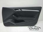 Audi A3 8V 3-Deurs Sportback Deurpaneel Leer Rechts, Ophalen of Verzenden, Gebruikt