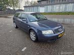 Audi A6 Avant 2.4 Pro Line MT, Stof, Gebruikt, Parkeersensor, Blauw