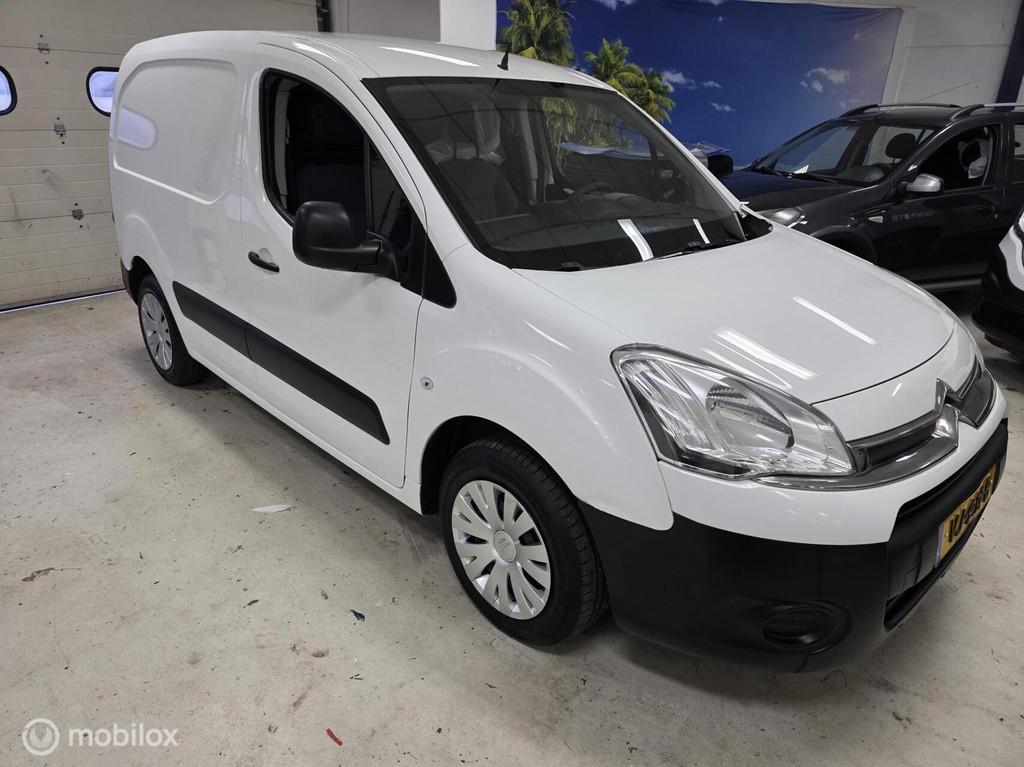 Citroen Berlingo 1.6 HDI Airco Cruise trekhaak, Auto's, Bestelauto's, Bedrijf, Te koop, ABS, Airconditioning, Alarm, Centrale vergrendeling