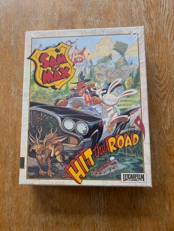 Sam & Max Hit the Road Collector's Edition (PC) Sealed beschikbaar voor biedingen