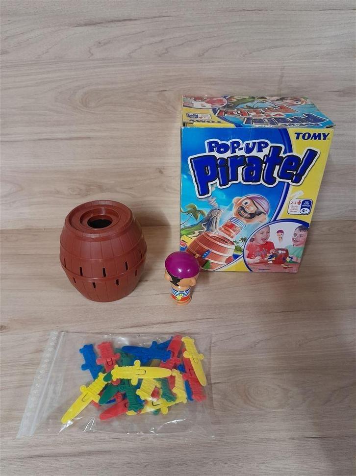 Pop-up Pirate - s3608, Hobby en Vrije tijd, Gezelschapsspellen | Bordspellen, Zo goed als nieuw, Ophalen of Verzenden
