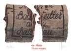 1858 Ex Libris België : Alain Hautekiet, 1982, Antiek en Kunst, Kunst | Etsen en Gravures, Verzenden