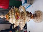 Porseleinen schaal op sokkel Rococo? Art Nouveau?, Ophalen
