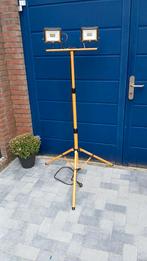 LED Bouwlamp met Statief, Doe-het-zelf en Verbouw, Bouwverlichting, Ophalen, Gebruikt, Lamp met armatuur, Met statief