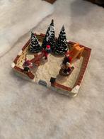 Dickensville Speeltuin Kerstdorp, 10 cm of meer, Overige materialen, Overige kleuren, Ophalen of Verzenden