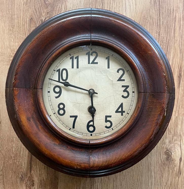 Pachtige antieke klok Vintage, Antiek en Kunst, Antiek | Klokken, Ophalen of Verzenden