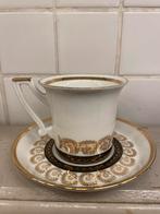 Hutschenreuther kop en schotel, Medley Alfabia serie, Antiek en Kunst, Antiek | Servies los, Ophalen of Verzenden