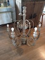 Hoffz hanglamp, Ophalen, Rustiek, Zo goed als nieuw, 75 cm of meer