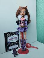 Monster High Clawdeen Wolf Wave 1, Verzamelen, Poppen, Ophalen of Verzenden, Zo goed als nieuw, Pop