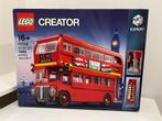 Lego CREATOR 10258 London Bus, Kinderen en Baby's, Speelgoed | Duplo en Lego, Ophalen of Verzenden, Gebruikt, Complete set, Lego