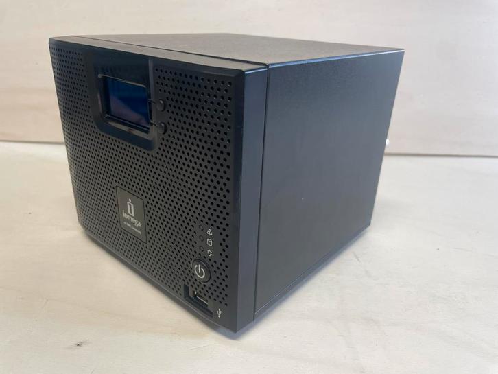 Iomega StorCenter ix4-200d Network Storage, Computers en Software, Harde schijven, Gebruikt, Desktop, Extern, NAS, Ophalen of Verzenden