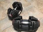 Verstelbare Dumbbells 40KG Dumbell 40 Kilo Fitness Kracht, Nieuw, Rug, Dumbbell, Ophalen