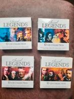 Cd Box classical legends set 1 tm 4, Ophalen of Verzenden, Zo goed als nieuw, Boxset