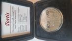 Zilver munt 20 euro  uit 1996    van Fortis, Postzegels en Munten, Munten | Europa | Euromunten, Ophalen of Verzenden, Zilver