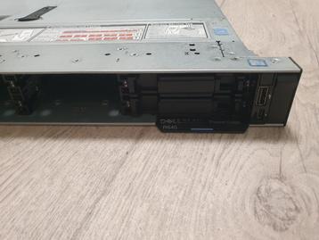 Dell R640 met Xeon Gold 20-core, 64gb ram beschikbaar voor biedingen